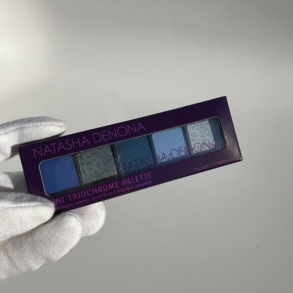 Natasha Denona Triochrome 15 Shade Eyeshadow Palette New in Box Large Pans Rare - Picture 11 of 16